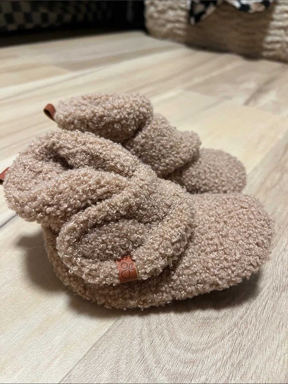 Goumi Sherpa Slippers 18-24 Months